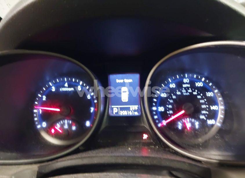 Photo 7 of 2015 Hyundai Santa FE SPORT 2.4L (VIN 5XYZTDLB5FG251781)