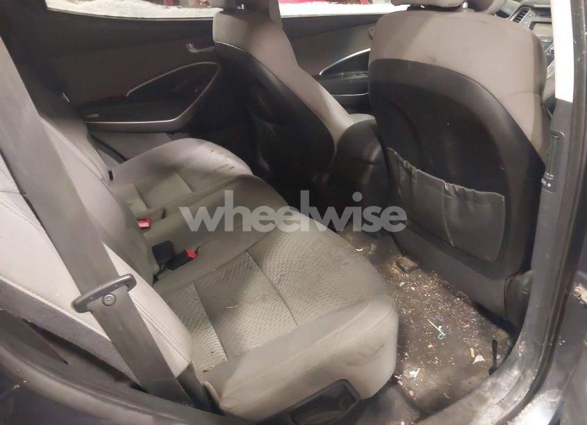 Photo 8 of 2015 Hyundai Santa FE SPORT 2.4L (VIN 5XYZTDLB5FG251781)