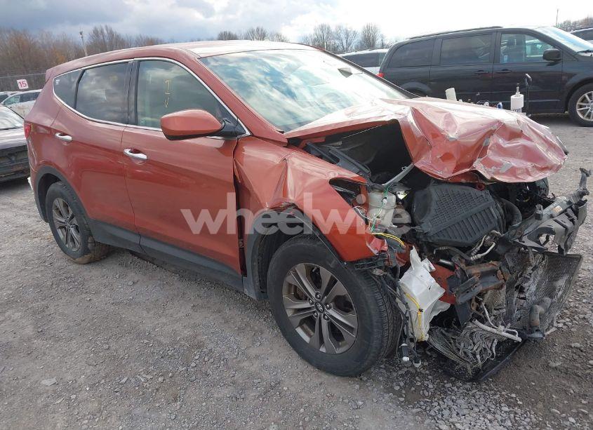 2015 Hyundai Santa FE SPORT 2.4L (VIN 5XYZTDLB5FG260495) main photo