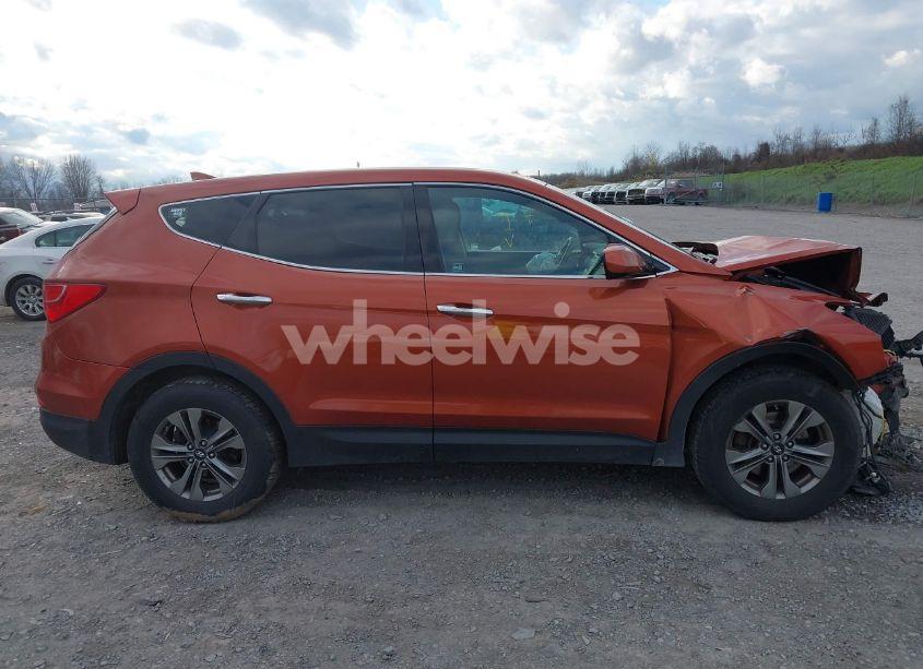 Photo 14 of 2015 Hyundai Santa FE SPORT 2.4L (VIN 5XYZTDLB5FG260495)