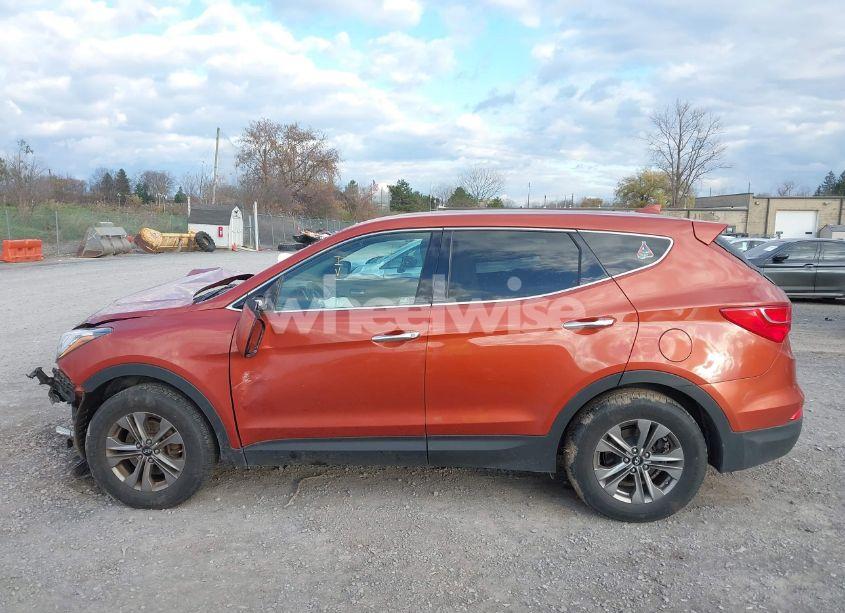 Photo 15 of 2015 Hyundai Santa FE SPORT 2.4L (VIN 5XYZTDLB5FG260495)
