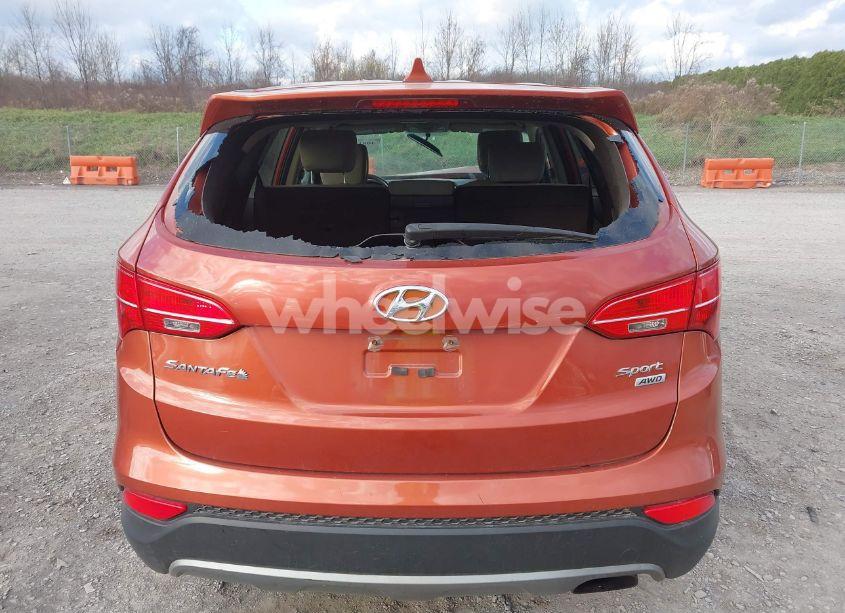 Photo 17 of 2015 Hyundai Santa FE SPORT 2.4L (VIN 5XYZTDLB5FG260495)