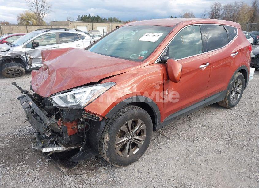 Photo 2 of 2015 Hyundai Santa FE SPORT 2.4L (VIN 5XYZTDLB5FG260495)