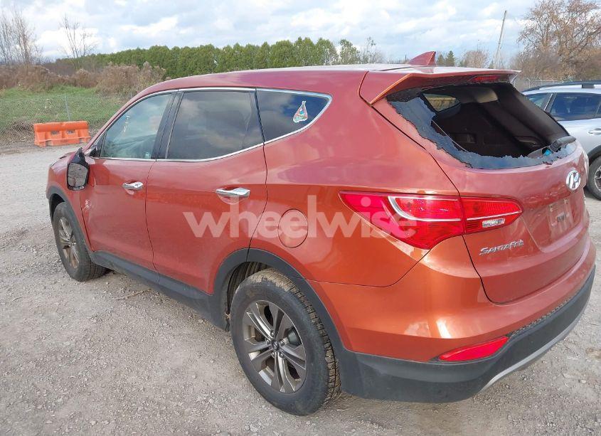 Photo 3 of 2015 Hyundai Santa FE SPORT 2.4L (VIN 5XYZTDLB5FG260495)