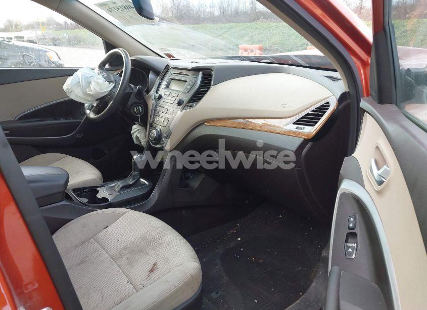 Photo 5 of 2015 Hyundai Santa FE SPORT 2.4L (VIN 5XYZTDLB5FG260495)