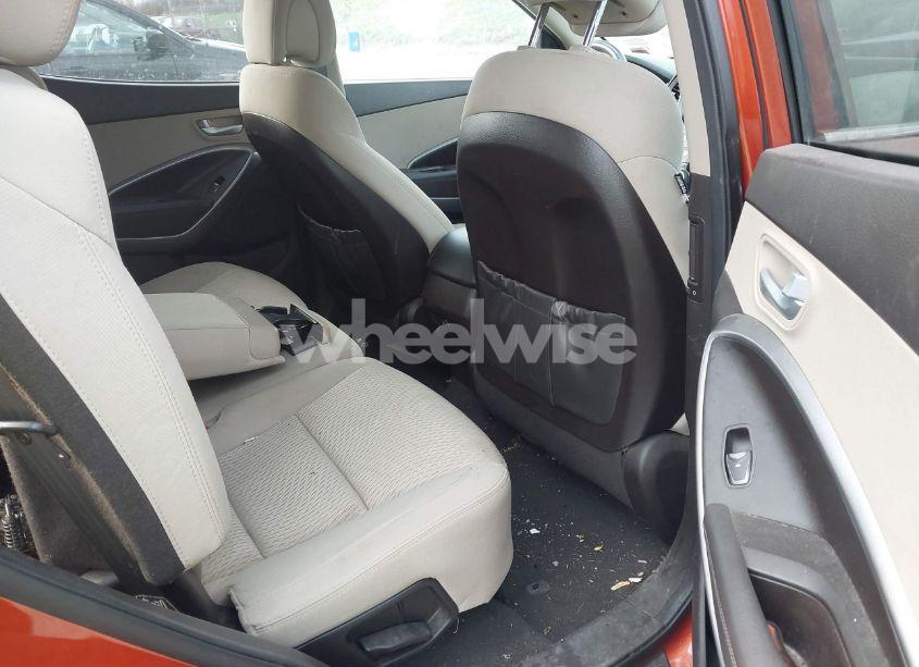 Photo 8 of 2015 Hyundai Santa FE SPORT 2.4L (VIN 5XYZTDLB5FG260495)