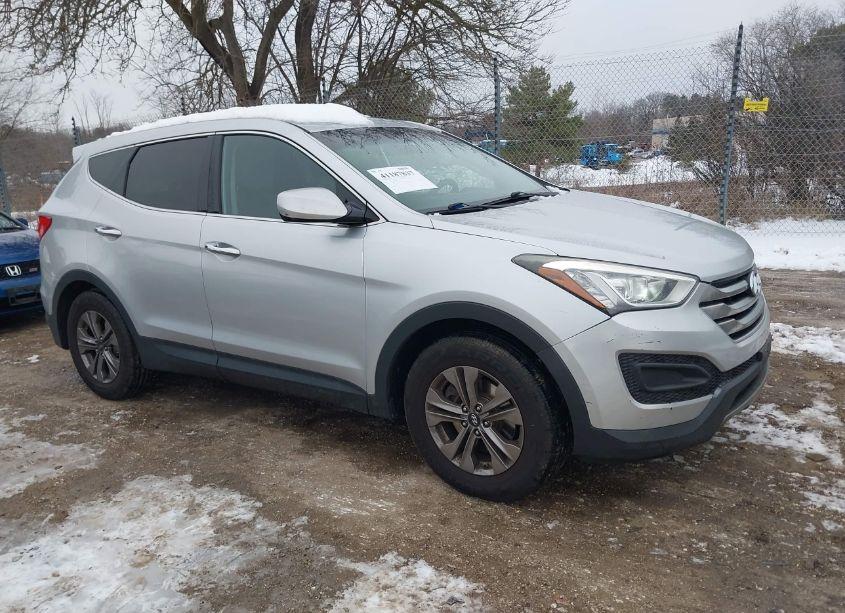 2016 Hyundai Santa FE SPORT 2.4L (VIN 5XYZTDLB5GG318428) main photo