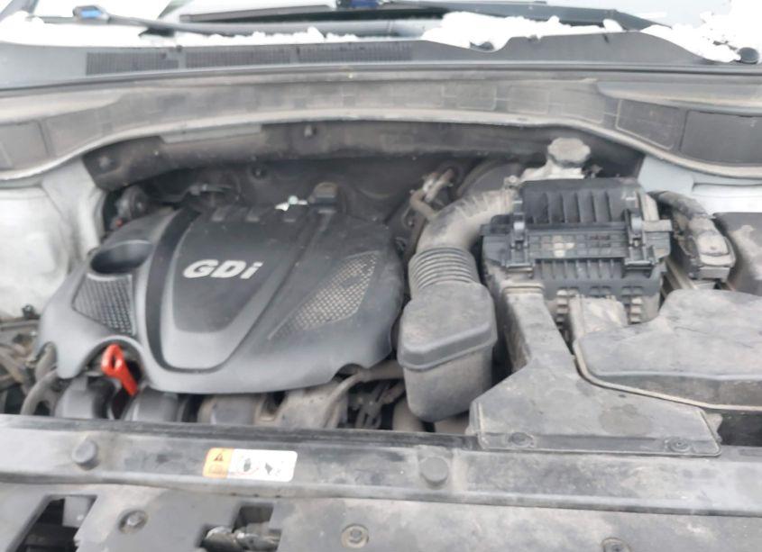 Photo 10 of 2016 Hyundai Santa FE SPORT 2.4L (VIN 5XYZTDLB5GG318428)