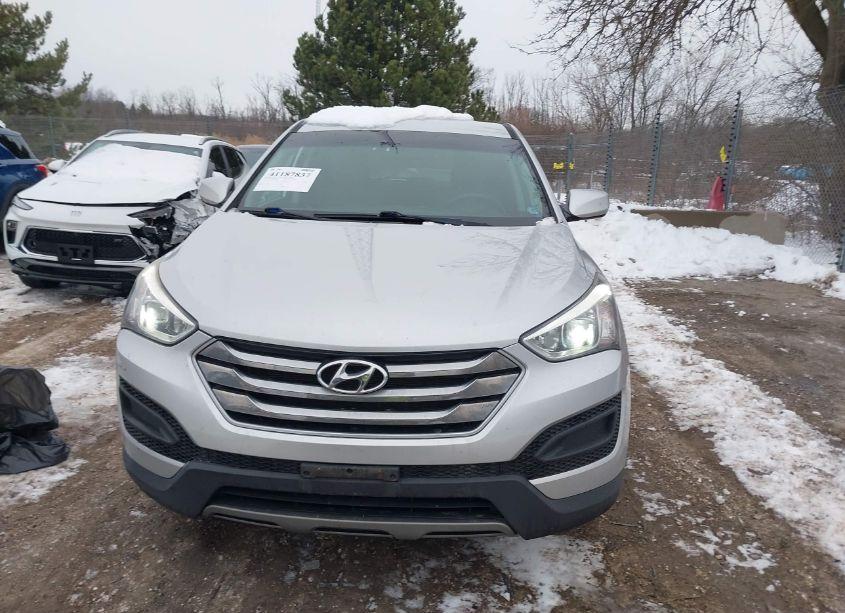 Photo 12 of 2016 Hyundai Santa FE SPORT 2.4L (VIN 5XYZTDLB5GG318428)