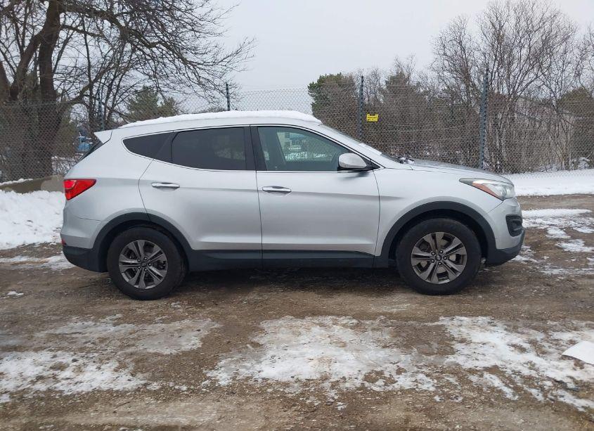Photo 13 of 2016 Hyundai Santa FE SPORT 2.4L (VIN 5XYZTDLB5GG318428)