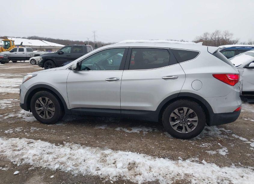 Photo 14 of 2016 Hyundai Santa FE SPORT 2.4L (VIN 5XYZTDLB5GG318428)