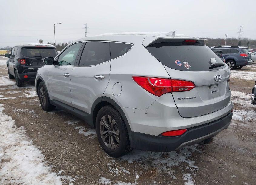 Photo 3 of 2016 Hyundai Santa FE SPORT 2.4L (VIN 5XYZTDLB5GG318428)