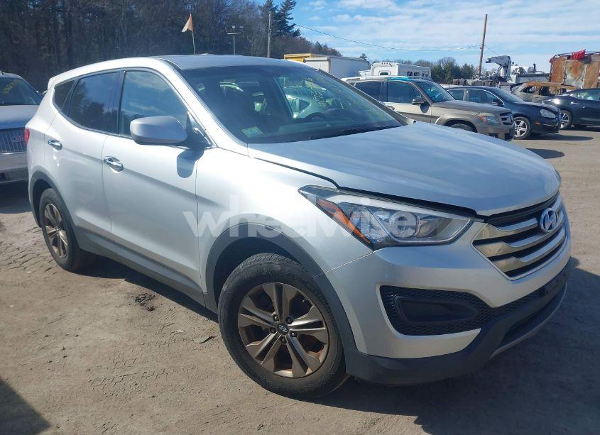 2016 Hyundai Santa FE SPORT 2.4L (VIN 5XYZTDLB5GG349808) main photo