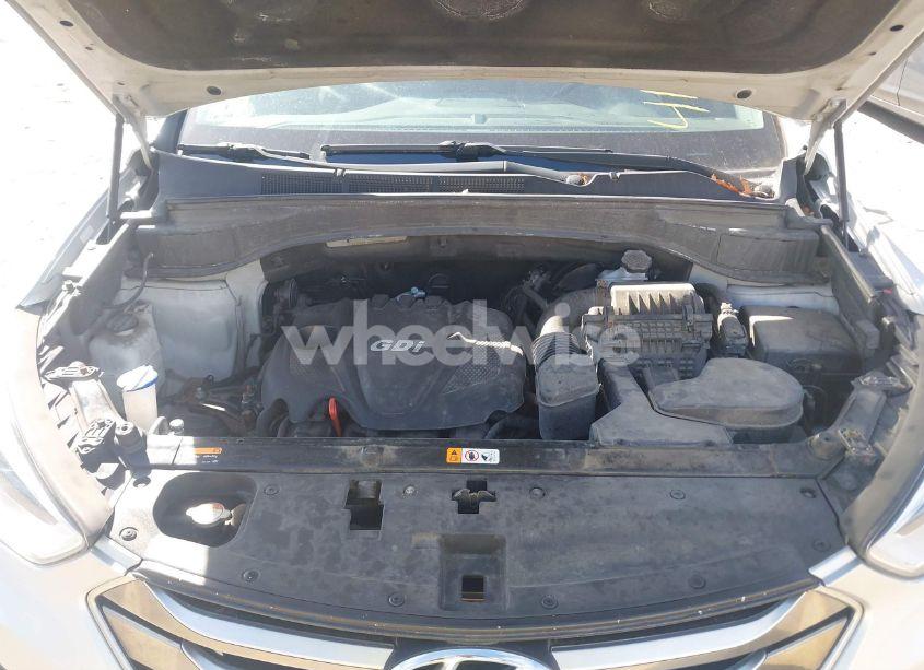 Photo 10 of 2016 Hyundai Santa FE SPORT 2.4L (VIN 5XYZTDLB5GG349808)