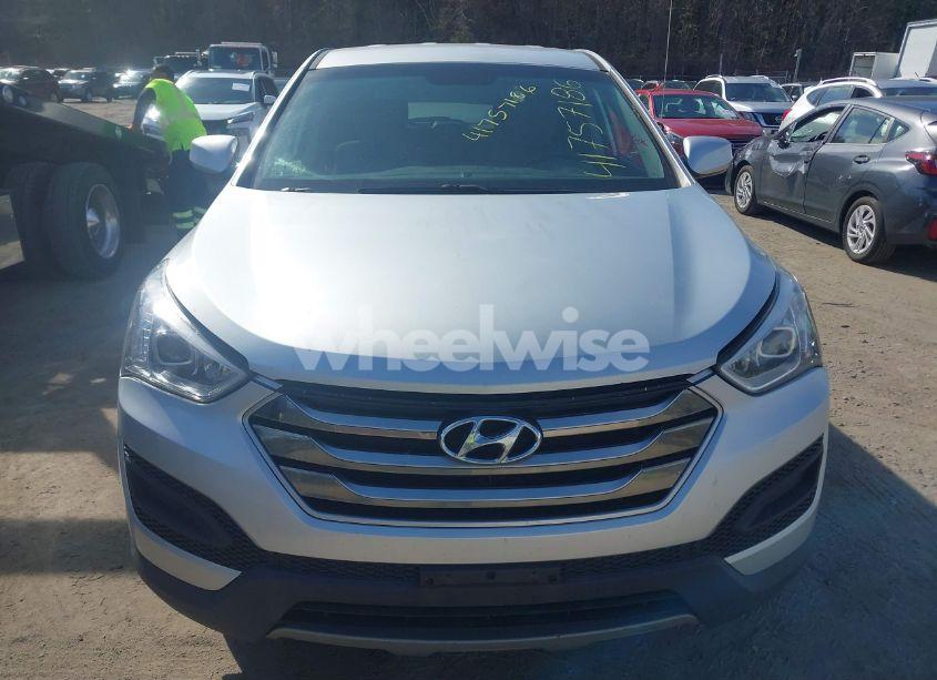 Photo 12 of 2016 Hyundai Santa FE SPORT 2.4L (VIN 5XYZTDLB5GG349808)