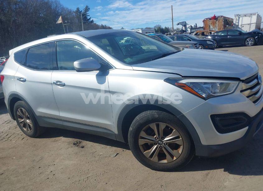 Photo 13 of 2016 Hyundai Santa FE SPORT 2.4L (VIN 5XYZTDLB5GG349808)