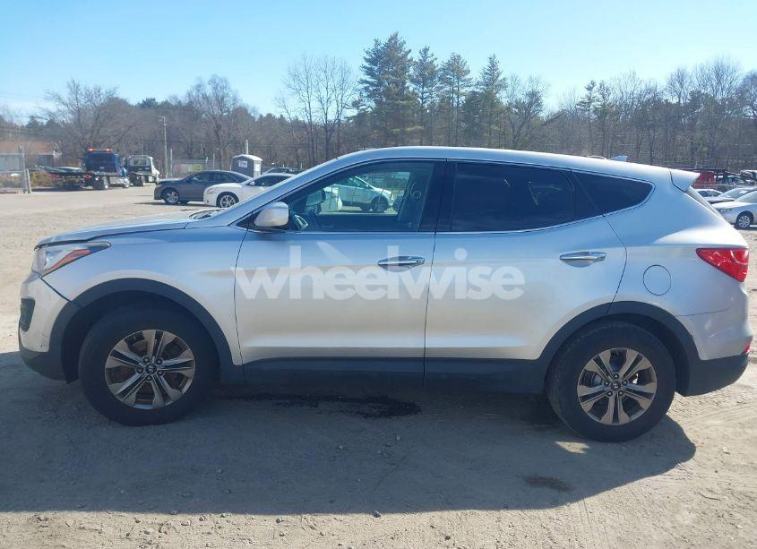 Photo 14 of 2016 Hyundai Santa FE SPORT 2.4L (VIN 5XYZTDLB5GG349808)