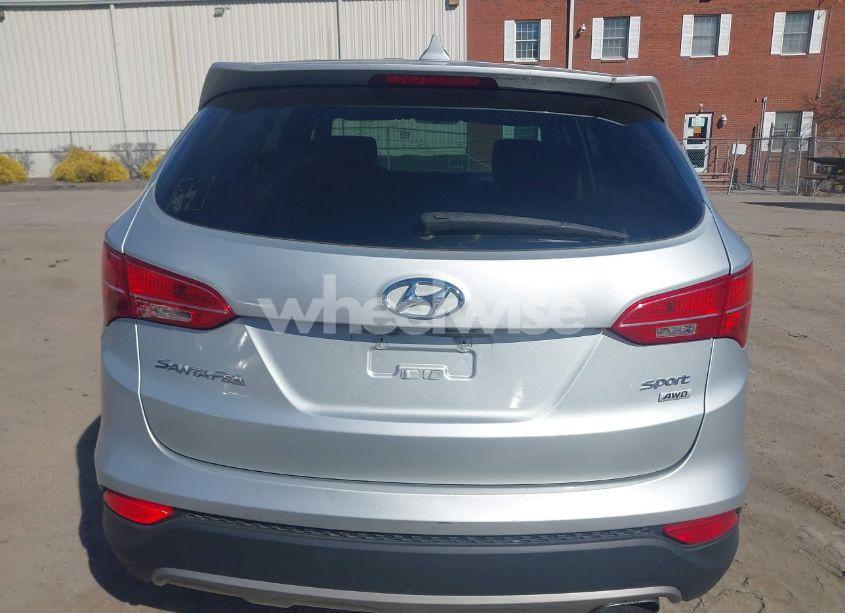 Photo 16 of 2016 Hyundai Santa FE SPORT 2.4L (VIN 5XYZTDLB5GG349808)