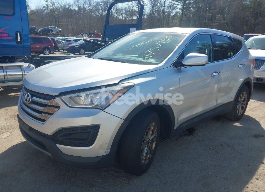Photo 2 of 2016 Hyundai Santa FE SPORT 2.4L (VIN 5XYZTDLB5GG349808)