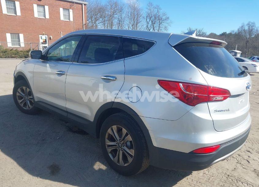 Photo 3 of 2016 Hyundai Santa FE SPORT 2.4L (VIN 5XYZTDLB5GG349808)