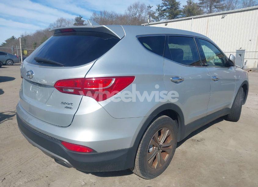 Photo 4 of 2016 Hyundai Santa FE SPORT 2.4L (VIN 5XYZTDLB5GG349808)