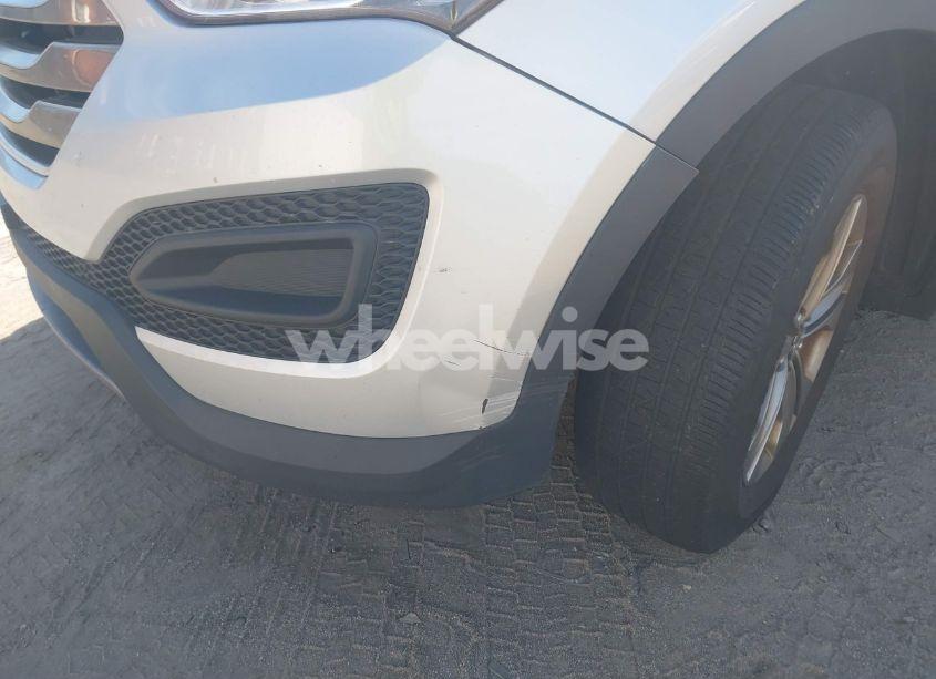 Photo 6 of 2016 Hyundai Santa FE SPORT 2.4L (VIN 5XYZTDLB5GG349808)