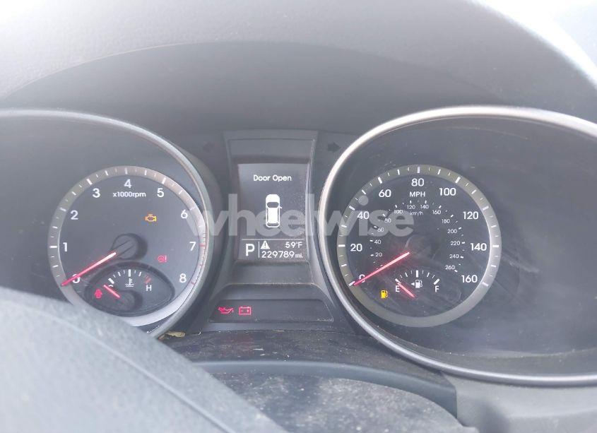 Photo 7 of 2016 Hyundai Santa FE SPORT 2.4L (VIN 5XYZTDLB5GG349808)