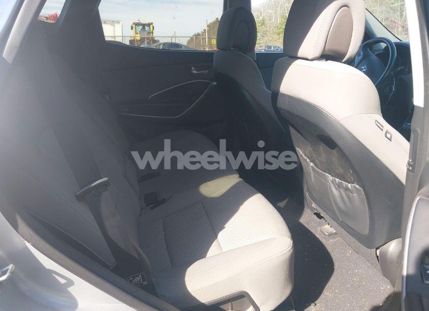 Photo 8 of 2016 Hyundai Santa FE SPORT 2.4L (VIN 5XYZTDLB5GG349808)