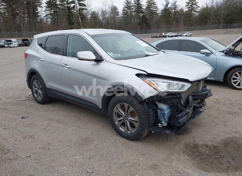 2016 Hyundai Santa FE SPORT 2.4L (VIN 5XYZTDLB5GG360310) main photo