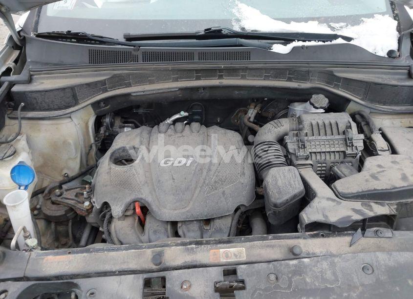 Photo 10 of 2016 Hyundai Santa FE SPORT 2.4L (VIN 5XYZTDLB5GG360310)