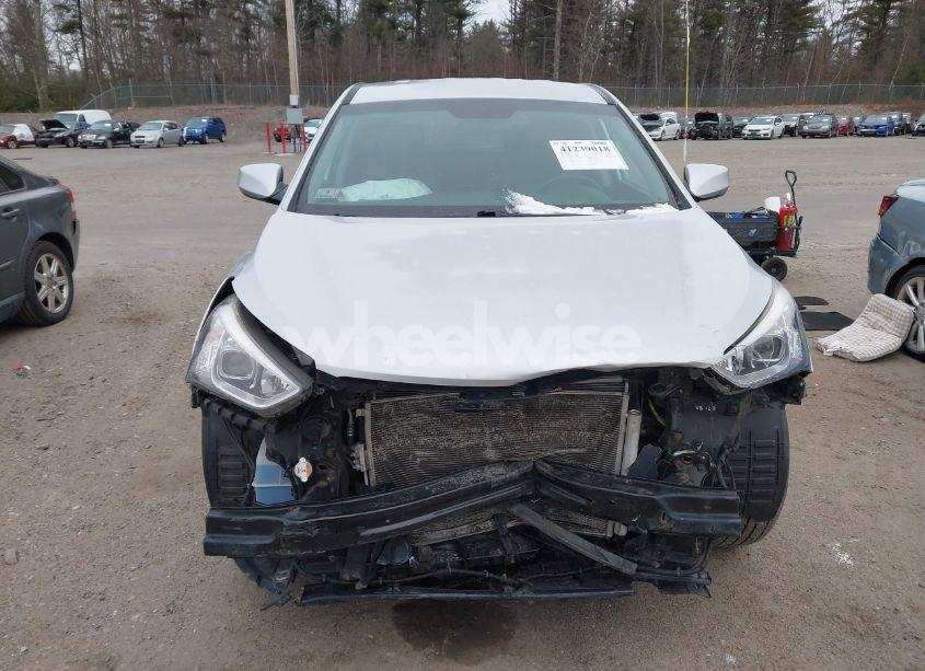 Photo 12 of 2016 Hyundai Santa FE SPORT 2.4L (VIN 5XYZTDLB5GG360310)