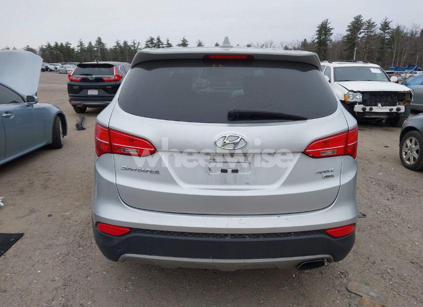 Photo 16 of 2016 Hyundai Santa FE SPORT 2.4L (VIN 5XYZTDLB5GG360310)