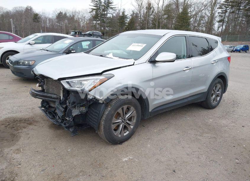 Photo 2 of 2016 Hyundai Santa FE SPORT 2.4L (VIN 5XYZTDLB5GG360310)