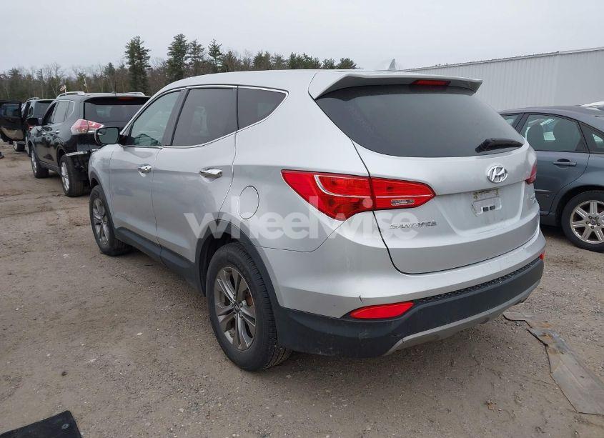 Photo 3 of 2016 Hyundai Santa FE SPORT 2.4L (VIN 5XYZTDLB5GG360310)