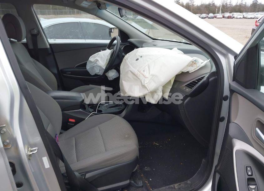 Photo 5 of 2016 Hyundai Santa FE SPORT 2.4L (VIN 5XYZTDLB5GG360310)