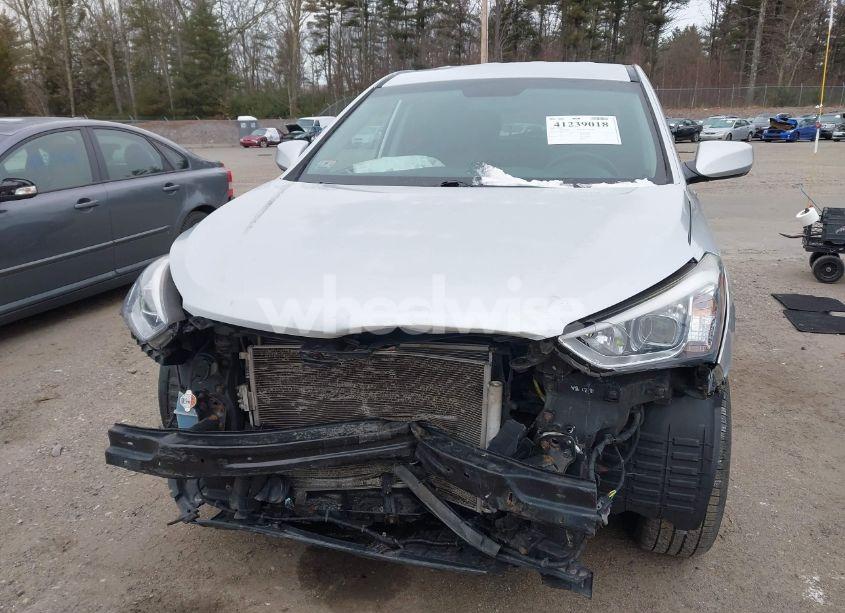 Photo 6 of 2016 Hyundai Santa FE SPORT 2.4L (VIN 5XYZTDLB5GG360310)