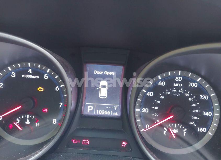 Photo 7 of 2016 Hyundai Santa FE SPORT 2.4L (VIN 5XYZTDLB5GG360310)