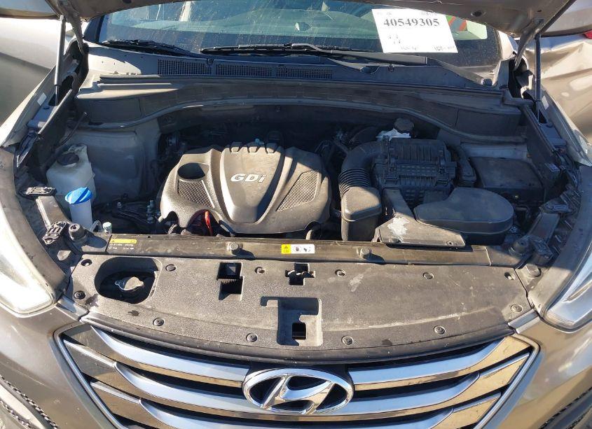 Photo 10 of 2016 Hyundai Santa FE SPORT 2.4L (VIN 5XYZTDLB5GG366477)