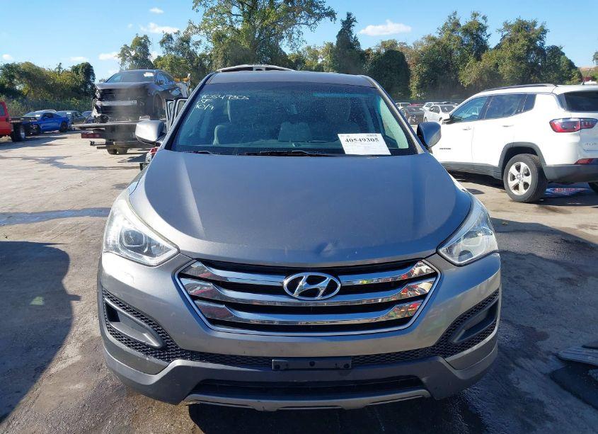 Photo 12 of 2016 Hyundai Santa FE SPORT 2.4L (VIN 5XYZTDLB5GG366477)