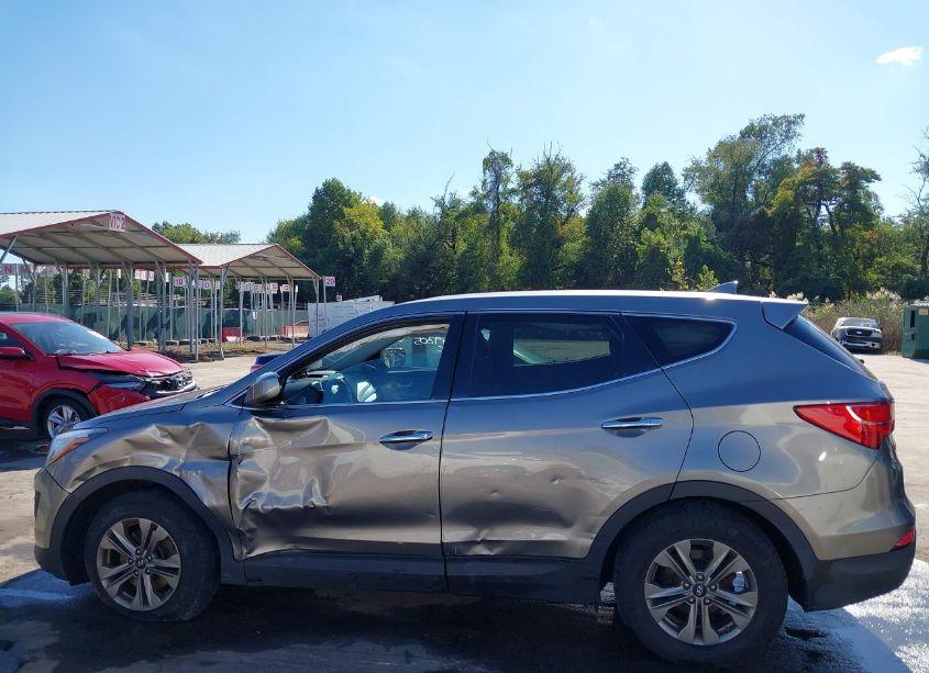 Photo 14 of 2016 Hyundai Santa FE SPORT 2.4L (VIN 5XYZTDLB5GG366477)