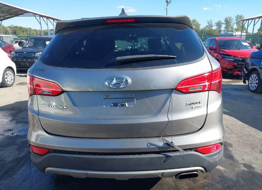 Photo 16 of 2016 Hyundai Santa FE SPORT 2.4L (VIN 5XYZTDLB5GG366477)