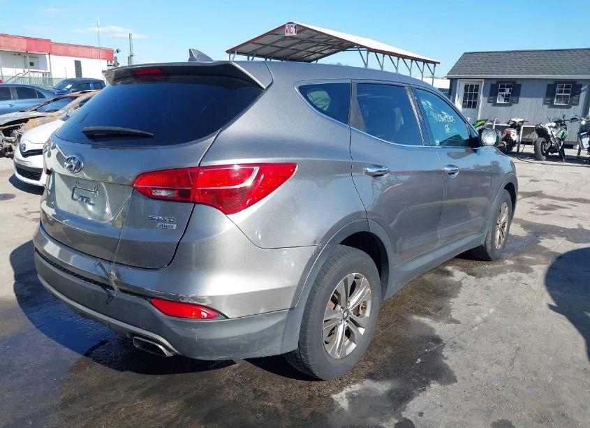 Photo 4 of 2016 Hyundai Santa FE SPORT 2.4L (VIN 5XYZTDLB5GG366477)