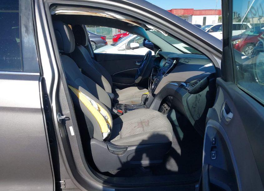 Photo 5 of 2016 Hyundai Santa FE SPORT 2.4L (VIN 5XYZTDLB5GG366477)