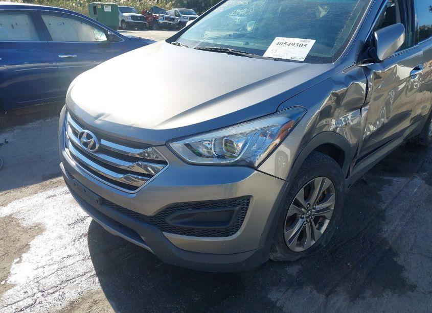 Photo 6 of 2016 Hyundai Santa FE SPORT 2.4L (VIN 5XYZTDLB5GG366477)