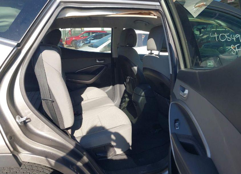 Photo 8 of 2016 Hyundai Santa FE SPORT 2.4L (VIN 5XYZTDLB5GG366477)