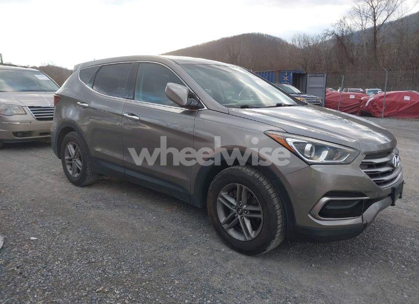 2017 Hyundai Santa FE SPORT 2.4L (VIN 5XYZTDLB5HG383359) main photo