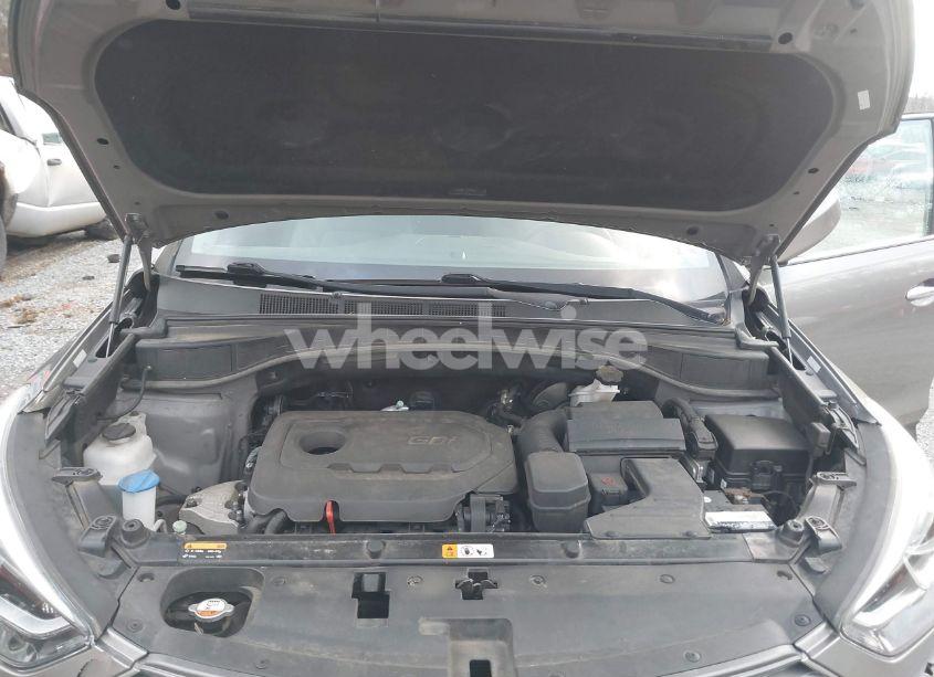 Photo 10 of 2017 Hyundai Santa FE SPORT 2.4L (VIN 5XYZTDLB5HG383359)