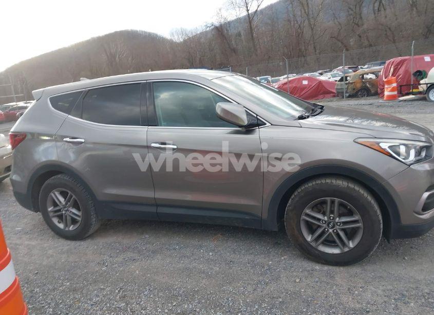 Photo 13 of 2017 Hyundai Santa FE SPORT 2.4L (VIN 5XYZTDLB5HG383359)