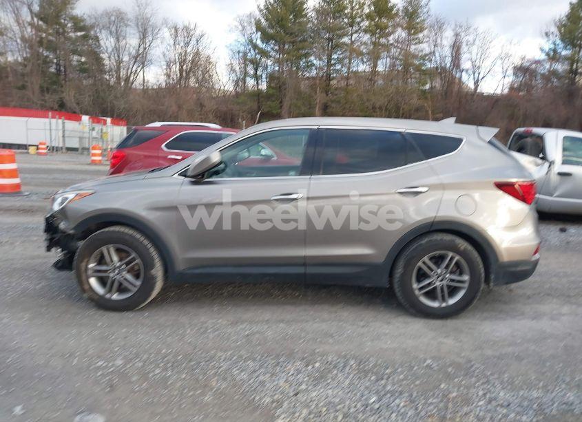 Photo 14 of 2017 Hyundai Santa FE SPORT 2.4L (VIN 5XYZTDLB5HG383359)