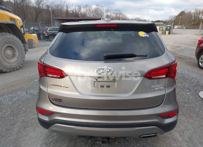 Photo 16 of 2017 Hyundai Santa FE SPORT 2.4L (VIN 5XYZTDLB5HG383359)